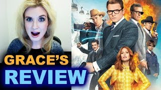 Kingsman The Golden Circle Movie Review [upl. by Truk]