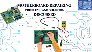 REPAIRING MOTHERBOARD HOW DO WORKER FIX MOTHERBOARD BUT WE CAN NOT PROBLEMS ampSOLUTION DISCUSSED [upl. by Hawker]