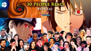 30 People React to the Truth About Itachi Uchiha  Naruto Shippuden 139141 [upl. by Ynnej]