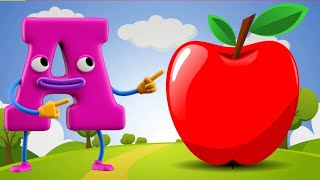 ABC Song  Learn ABC Alphabet for Children  Education ABC Nursery Rhymes [upl. by Attenal]