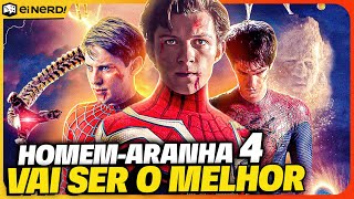 HOMEM ARANHA 4 VAI CONECTAR O UCM COM O SONYVERSO ENTENDA [upl. by Anat461]