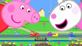 Peppa Pig Becomes A Giant  🐽 Peppa Pig Full Kids Episodes  30 Minutes [upl. by Notreve713]