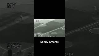 Sandy Amoros Catch in the 1955 World Series SandyAmoros GameChanger BaseballHistory [upl. by Rimola]