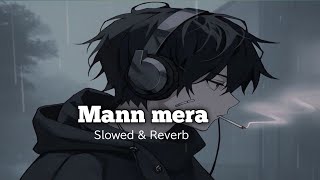 Mann Mera  Slowed amp Reverb Feel Music [upl. by Quintin]