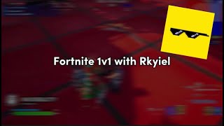 The Most Immature Fortnite 1v1 with Rkyiel [upl. by Bringhurst926]