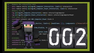 002 Is the player sneaking Simple predicate Minecraft 121 Datapack [upl. by Harleigh810]