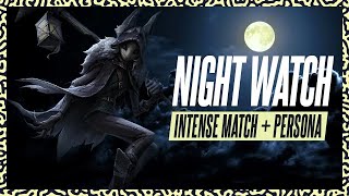 Night Watch  Gameplay  Persona Build l Identity v [upl. by Anatole]