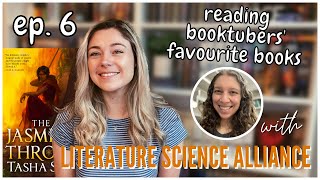 Reading Booktubers Favourites ft Literature Science Alliance The Jasmine Throne  Ep 6 June [upl. by Attener]