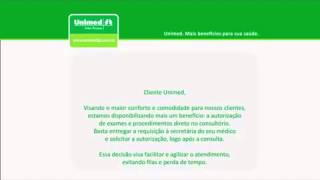 Autorização de exames e procedimentos mais fácil [upl. by Naoj]