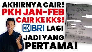 ALHAMDULILLAH PKH JANUARIFEBRUARI CAIR❗️KKS BRI KEMBALI JADI YANG PERTAMA❗️CEK BERKALA [upl. by Notle]