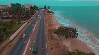 Estuaire Libreville Gabon by drone [upl. by Zingale]