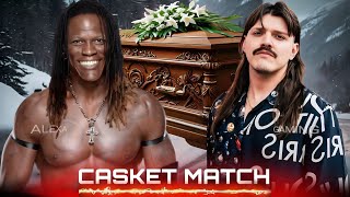 WWE 2K24  Casket Match  R Truth VS Dominik Mysterio  WWE [upl. by Pollitt885]