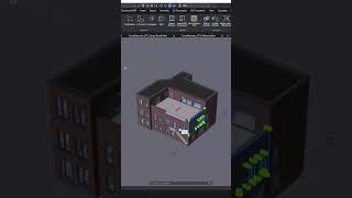 BricsCAD® BIM  IFC RVT Interoperability shorts [upl. by Ahseina]