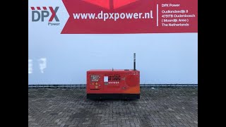 DPX Power  Himoinsa HIW35  35 kVA Generator  DPX11955 [upl. by Ahsitan]