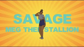 Megan Thee Stallion  Savage Lyric Video [upl. by Kape]