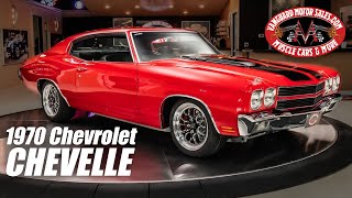 1970 Chevrolet Chevelle Restomod For Sale Vanguard Motor Sales 8682 [upl. by Gris]