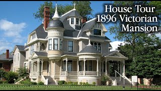 House Tour 1897 Victorian Mansion [upl. by Namron]