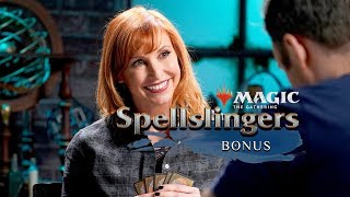 Gag Reel Day9 vs Kari Byron  Magic The Gathering Spellslingers [upl. by Getraer173]