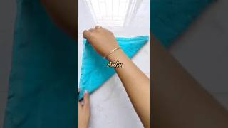 How to gift wrap  easy gift wrapping with handkerchief [upl. by Nikral456]