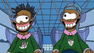 MadeinTYO  Ned Flanders ft AAP Ferg PROD K SWISHA [upl. by Karlow645]