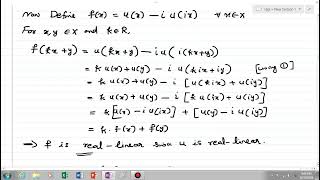 71  LEMMA  FUNCTIONAL ANALYSIS [upl. by Goldsmith]