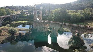 Citée médièvale de Bésalu Espagne [upl. by Johnny]