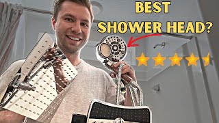 I Bought 10 Highly Rated Shower Heads On Amazon [upl. by Coke261]