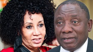 Ramaphosa Forced to Sign Resignation Papers Lindiwe Sisulu Blasted ANC leader because of this today [upl. by Yecaw]