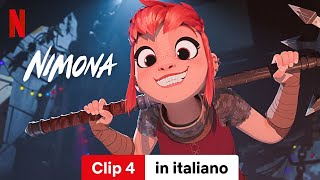 Nimona Clip 4  Trailer in italiano  Netflix [upl. by Udelle]