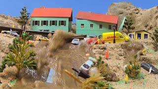 Dam Failures Cause Flooding And Destruction Of Towns  Dam Breach Simulations VS Mini Models [upl. by Bendick]