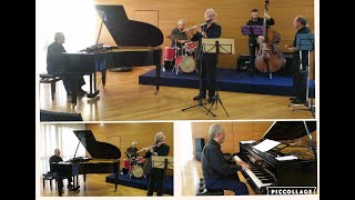 SIMPLICIUS CHEONG QUINTET PLAYS quotSWINGING SHEPARD BLUESquot LIVE IN ROME [upl. by Irneh]