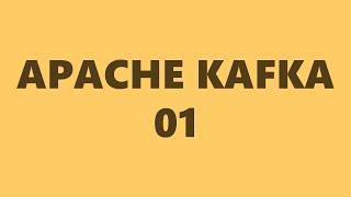 Apache Kafka 01  Instalando e configurando [upl. by Malarkey]