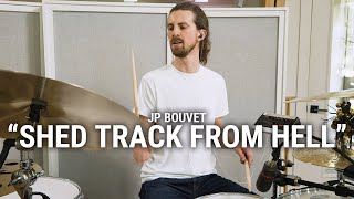 Meinl Cymbals  JP Bouvet  quotShed Track From Hellquot [upl. by Yrevi]