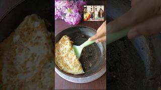 Egg 🍳 omelet recipe omelet recipe egg celebrity favorite food cooking food feed shorts [upl. by Rowan692]