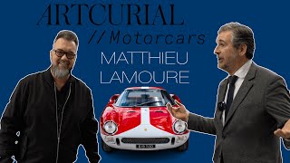 INTERVIEW MATTHIEU LAMOURE  ARTCURIAL MOTORCARS  RETROMOBILE [upl. by Werna]