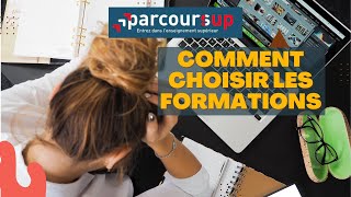 Parcoursup 2022  Comment choisir voeux pour les étudiants étrangers [upl. by Iridis]