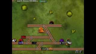 Railroad Shunting Puzzle  Solution [upl. by Asilav444]