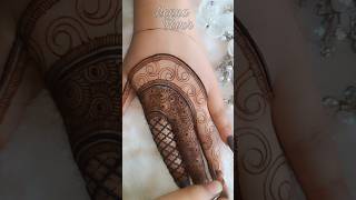 Eid Special Unique Intricate Mehndi Henna Design For Eid 2024 mehndi henna easy mehendi [upl. by Raleigh502]