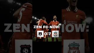 Zen fc fireviralvideo trending shortsfootball edit eafc24 respect efootball fyp indonesia [upl. by Edi]