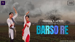 Barso Re Megha Megha Dance  Guru  Aishwarya Rai  Shreya Ghoshal [upl. by Atteiluj467]