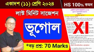 Class 11 Geography Suggestion 2024Xi class geography suggestion 2024geography class 11 MCQ SAQ DQ [upl. by Aldred148]