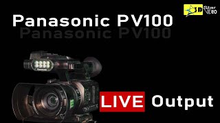 How to Panasonic pv100 Live Output Settings in Hindi panasonic viralvideo youtube Subscribe [upl. by Nowaj]