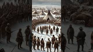 The Wounded Knee Massacre tribe history historyfacts [upl. by Otrevire]