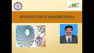 DrSNandhabalaji l Introduction to Nanomaterials l SNS Institutions [upl. by Iren]