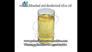 Olive Oil Refining Project Video  How Olive Oil Is Made machine manufacturing refining [upl. by Alleynad]