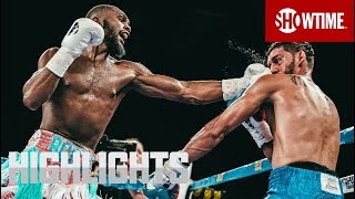 Jaron Ennis Highlights  SHOWTIME Boxing [upl. by Ahseyk]