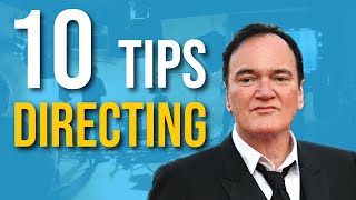 10 Directing Tips from Quentin Tarantino [upl. by White]