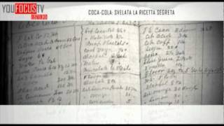 CocaCola svelata la ricetta segreta [upl. by Klos]