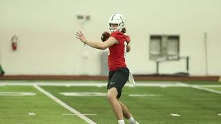 Sights and sounds as Oregon Ducks open spring football practice [upl. by Hitchcock789]