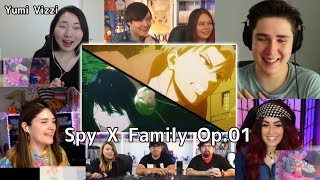 Spy X Family Opening 1 Mixed Nuts Reaction Mashup [upl. by Dressler]